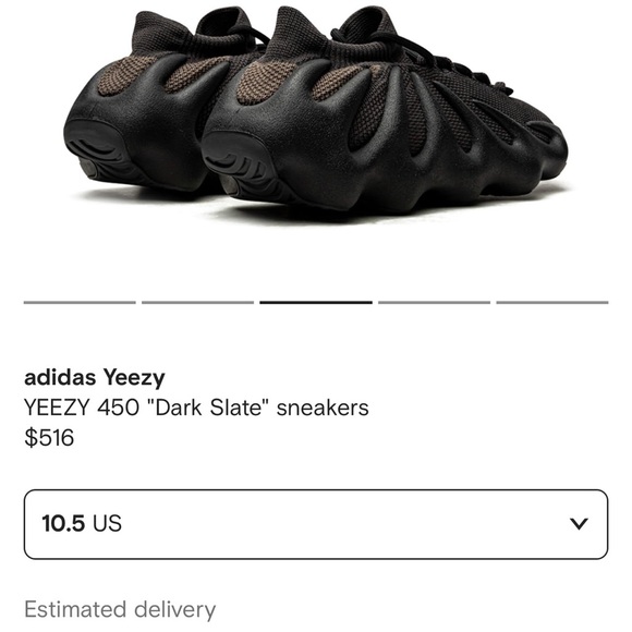 Brand New Yeezy 450 Dark Slate size 10.5 Men’s ASKING $270

Retail $516 + Tax - Picture 7 of 9